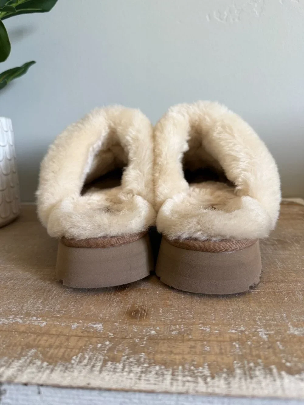 UGG Disquette Platform Slippers : 8